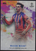 Topps UEFA Champions League 2023-24 Mason Mount Chelsea FC First Goal Parallel – Bild 1