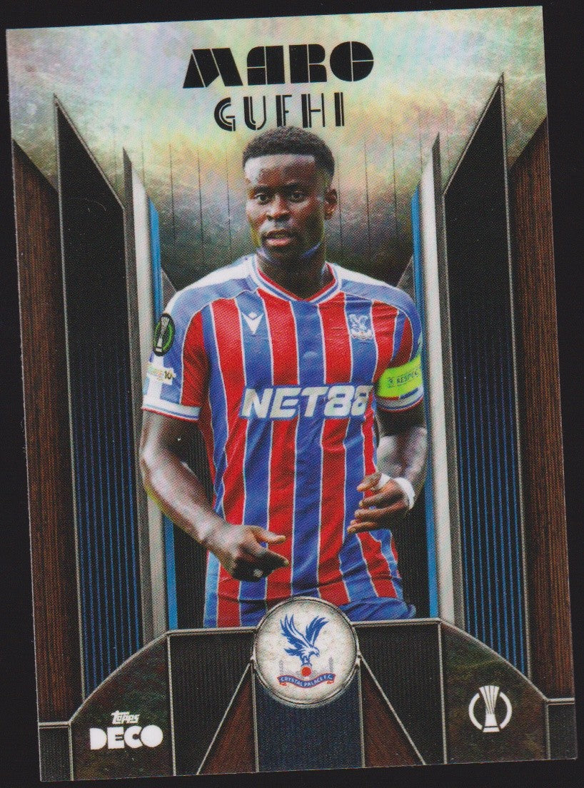 Topps Current Stars 2024-25 Marc Guehi Crystal Palace Parallel Rare – Bild 1