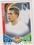 Topps Lukas Podolski Deutschland Parallel Rare 18 – Bild 1