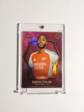 Topps Gere We Go 2023-24 Raheem Sterling Arsenal Parallel 48/75 Refractor Rare – Bild 1