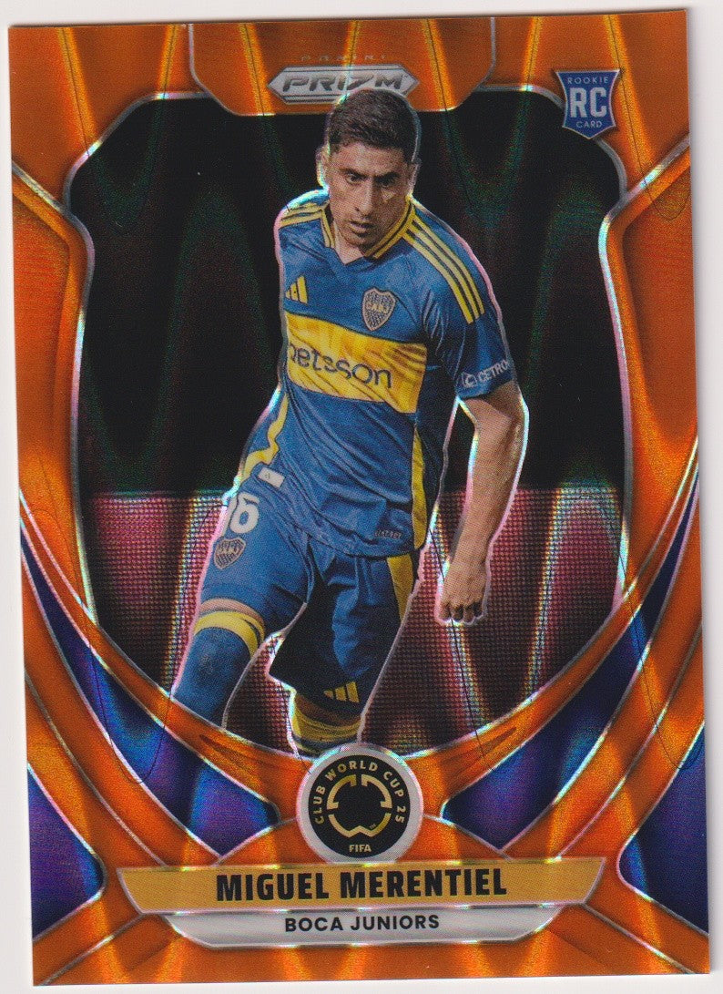 Panini Prizm 2024-25 Miguel Merentiel Rookie Boca Juniors FIFA Club World Cup – Bild 1