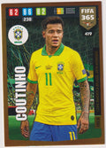 FIFA 365 2018-19 Phillipe Coutinho Brasil Parallel Rare 419 – Bild 1