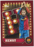 Topps 2025-25 Thiery Henry FC Barcelona Parallel 36/350 Rare – Bild 1