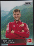 Topps Stadium Club Chrome 2021-22 Robin Knoche 1. FC Union Berlin Parallel – Bild 1