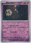 Pokemon TCG Duskull #35/131 Common (C) Reverse Holo Deutsch 2025 – Bild 1