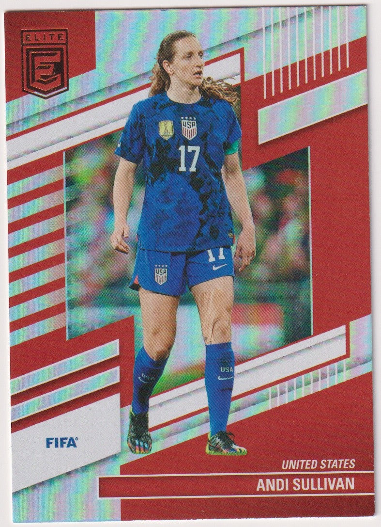 Panini 2023-24 Andi Sullivan United States Women's National Team Parallel – Bild 1