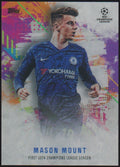 Topps UEFA 2019-20 Mason Mount Chelsea Football Club First Season Parallel – Bild 1