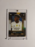 Topps UCC Deco 2025-26 Aurelien Tchouameni Real Madrid Parallel 9/99 Refractor – Bild 1