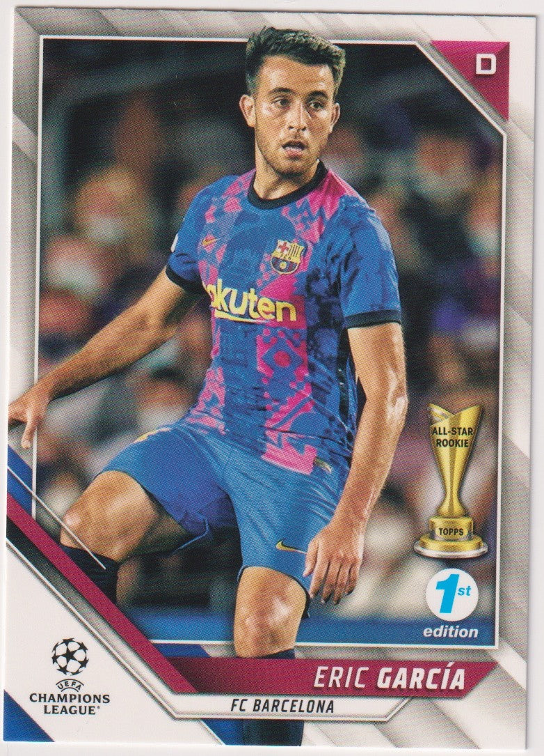 Topps 2022-23 Eric García Rookie FC Barcelona Parallel Rare 96 – Bild 1