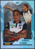 Panini PDC World Championship 2026 Lourence Ilagan Refractor Parallel – Bild 1