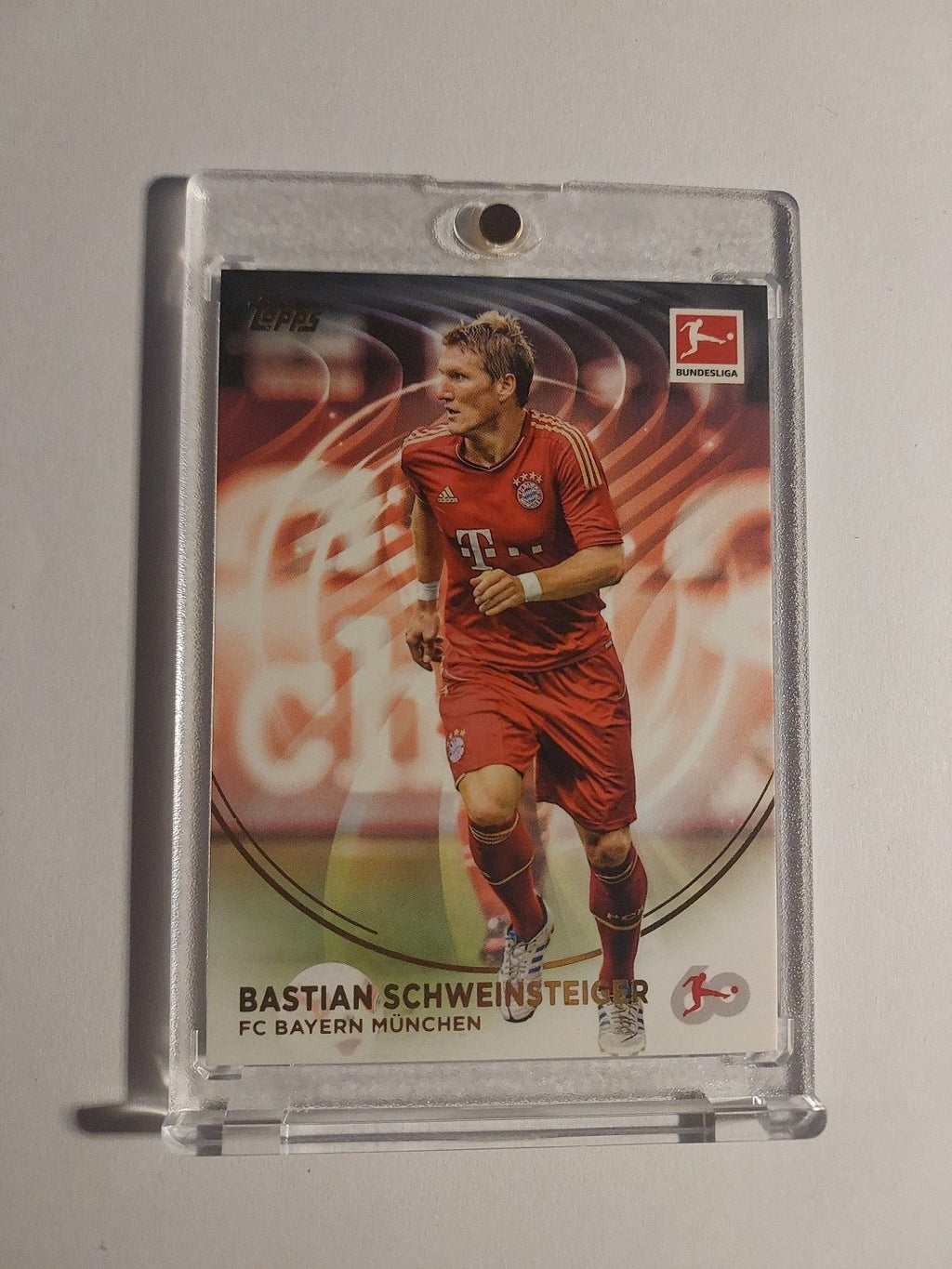 Topps 60 Jahre Bundesliga 2023-24 Bastian Schweinsteiger Parallel Rare Hit – Bild 1