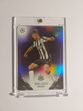 Topps UCC 2023-24 Lewis Miley Newcastle Numbered 283/299 Parallel Refractor – Bild 1