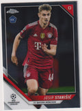 Topps Champions League 2021-22 Josip Stanisic Rookie FC Bayern München Parallel – Bild 1