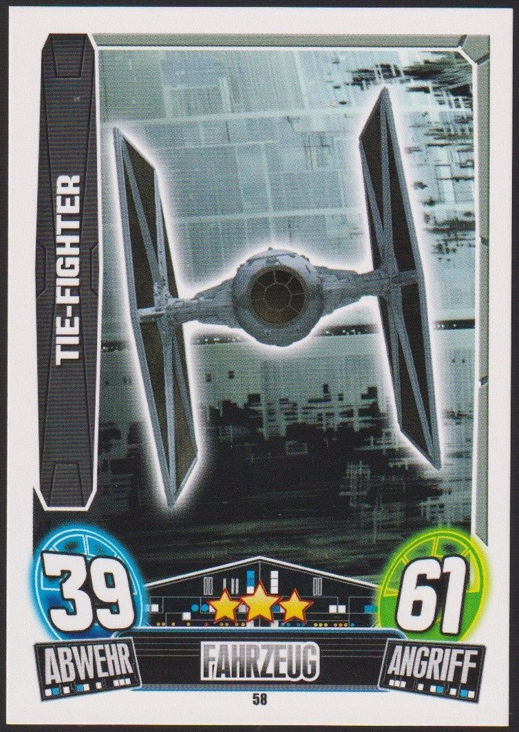 Topps Star Wars 2013 TIE-FIGHTER IMPERIUM (Film Version) TCG Rare #58 – Bild 1