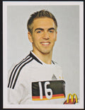 Panini EURO 2008 Philipp Lahm Deutschland Vintage Legend Parallel Rare – Bild 1