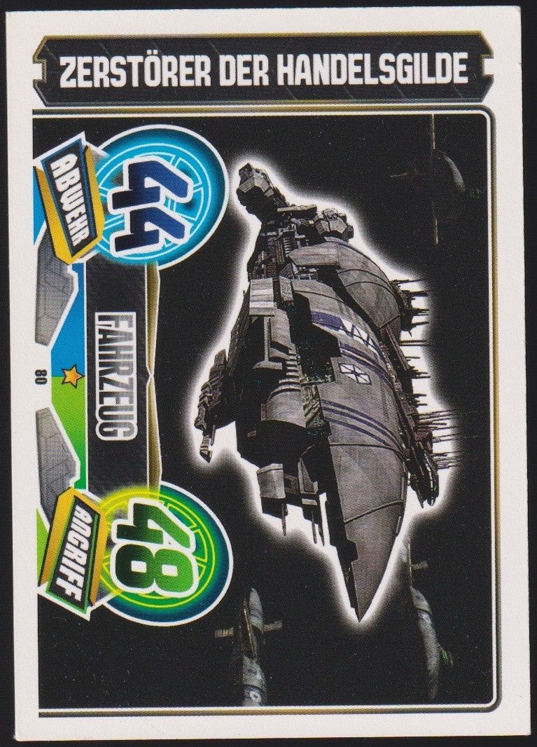 Topps Star Wars 2011 Zerstörer Handelsgilde Separatist TCG Rare #44 – Bild 1