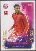 Topps Match Attax Trading Card 2024-25 Michael Olise FC Bayern München Parallel – Bild 1