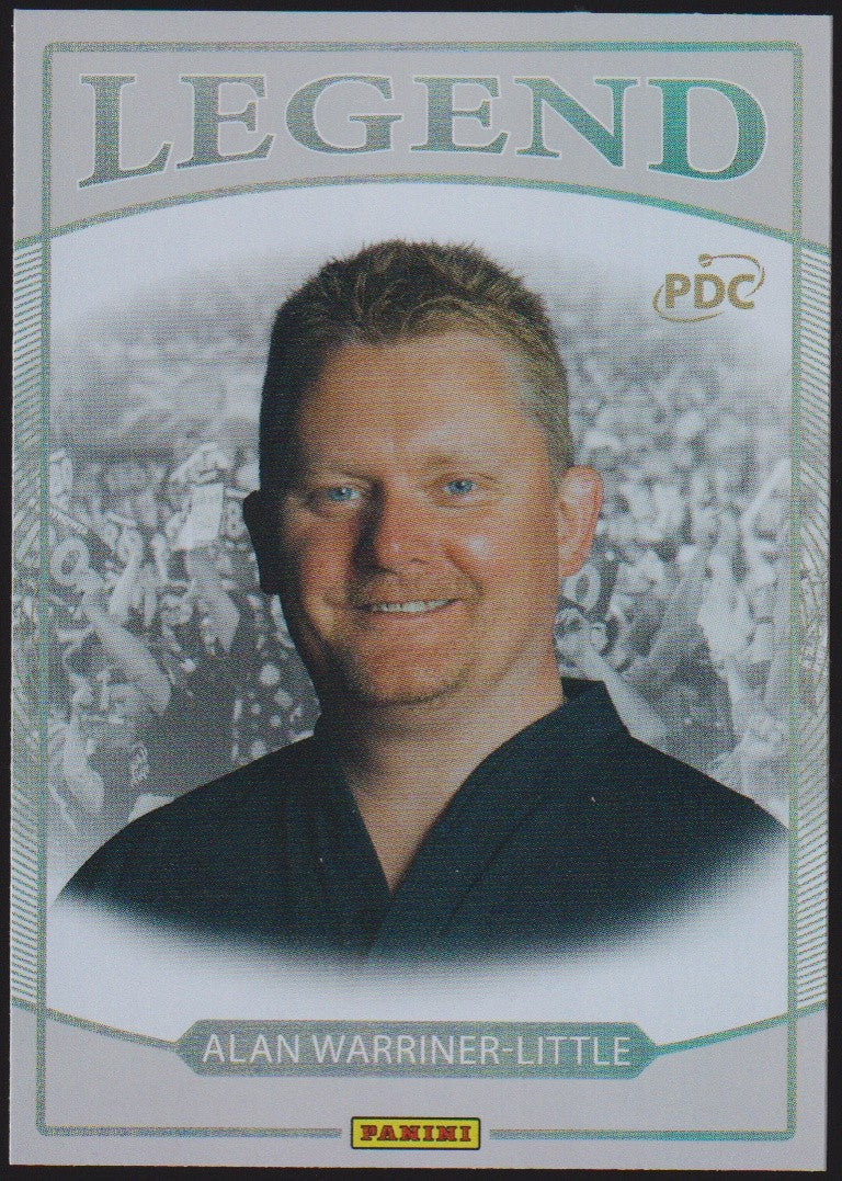 Panini PDC World Championship 2026 Alan Warriner-Little Refractor Parallel – Bild 1