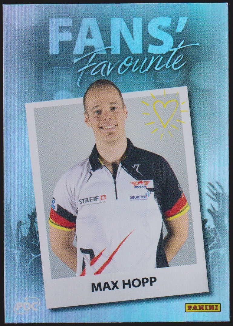 Panini PDC - World Championship 2026 Max Hopp "Maximiser" Refractor Parallel – Bild 1