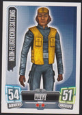 Topps Star Wars 2011 Klon-Flugdeckbesatzung Republik TCG Rare #52 – Bild 1