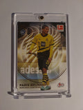 Topps 60 Jahre Bundesliga 2023-24 Paris Brunner Borussia Dortmund Parallel – Bild 1