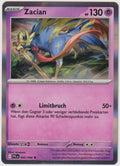 Pokemon TCG Zacian #45/094 Rare (R) Holo Deutsch 2025 – Bild 1