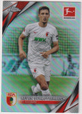 Topps Chrome Bundesliga 2024-25 Keven Schlotterbeck Augsburg Parallel Refractor – Bild 1