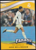 Topps Fanatic Fans 2023-24 Jude Bellingham Real Madrid C.F. Parallel Rare – Bild 1