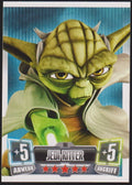 Topps Star Wars 2011 Meister Yoda Republik Jedi TCG Rare #186 – Bild 1
