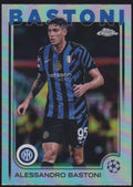 Topps Chrome 2023-24 Alessandro Bastoni FC Internazionale Milano Parallel – Bild 1