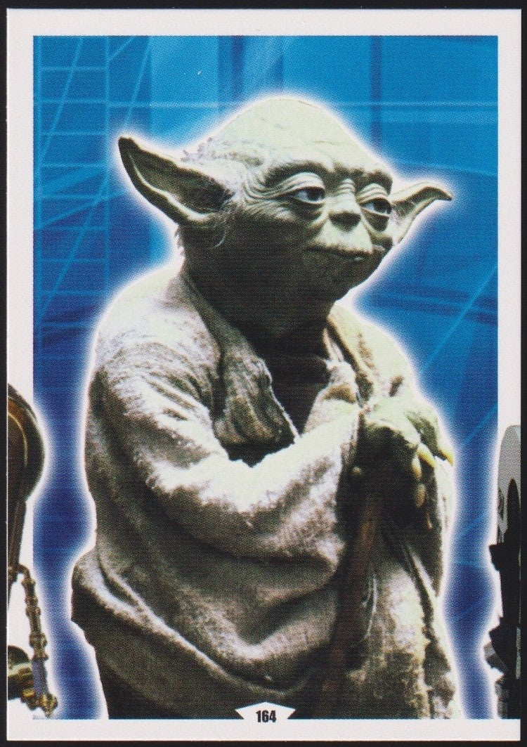Topps Star Wars 2013 Yoda Jedi Republik (Movie) Full Art TCG Ultra Rare #164 – Bild 1