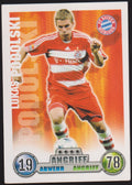 Topps Match Attax Lukas Podolski FC Bayern München Bundesliga Parallel Rare – Bild 1