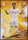 Topps Official Club Product 2023-24 Endrick Rookie Real Madrid C.F. FC Parallel – Bild 1