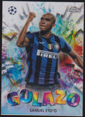 Topps Golazo 2024-25 Samuel Eto'o FC Internazionale Milano Parallel Rare – Bild 1