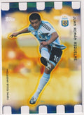 Topps Focus Argentina 2007-08 Juan Román Riquelme Argentinien Parallel Rare – Bild 1
