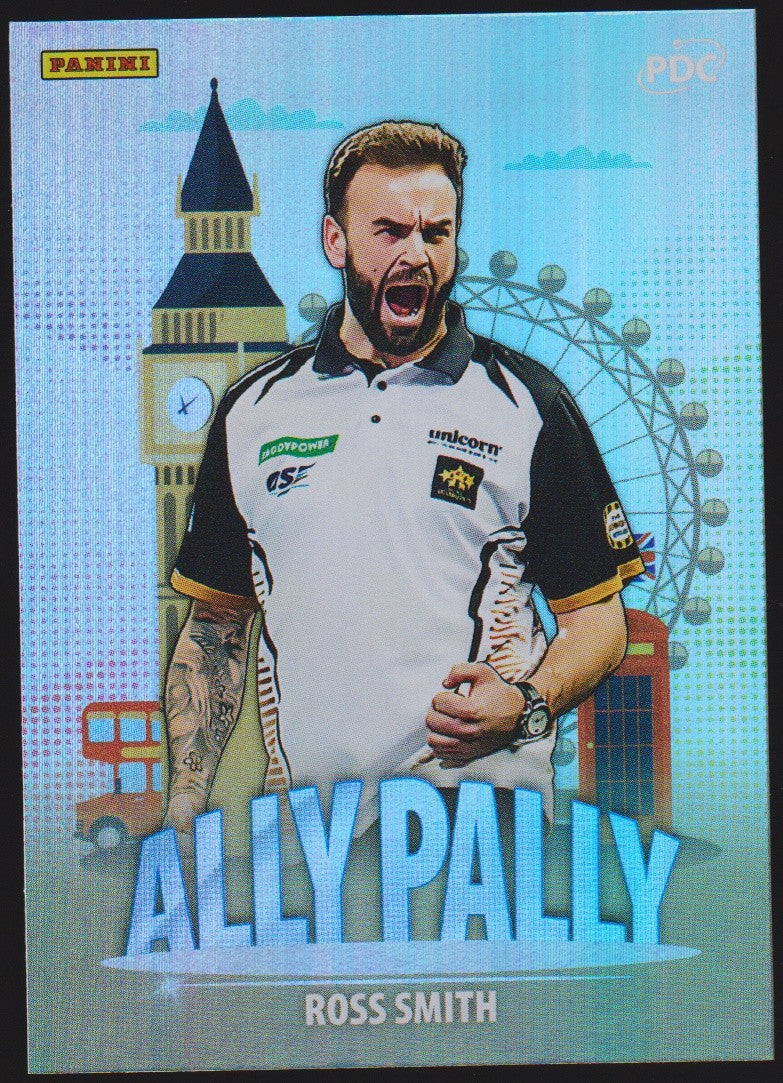 Panini PDC World Championship 2026 Ross Smith "Smudger" Refractor Parallel – Bild 1
