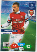 Panini Adrenalyn XL Official Trading Card Game 2013-14 Lukas Podolski Arsenal – Bild 1