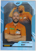 Panini PDC World Championship 2026 Christian Kist Refractor Parallel – Bild 1