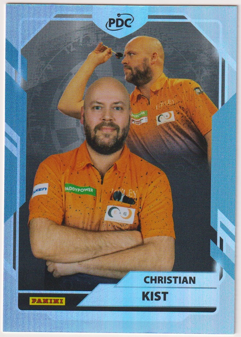 Panini PDC World Championship 2026 Christian Kist Refractor Parallel – Bild 1