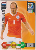 Panini Adrenalyn 2010 Arjen Robben Niederlande 2010 World Cup Parallel – Bild 1