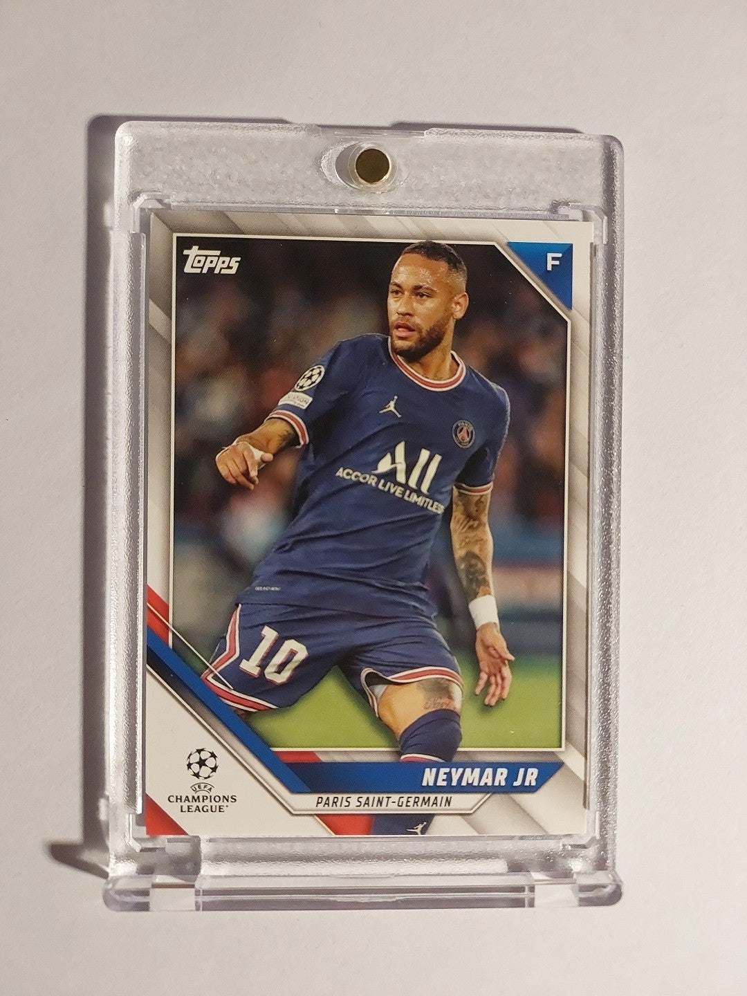 Topps UCC 2021-22 Neymar Jr Paris Saint-Germain Parallel Insert Ultra Rare Hit – Bild 1