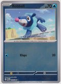 Pokemon TCG Popplio #18/084 Common (C) Reverse Holo Deutsch 2026 – Bild 1