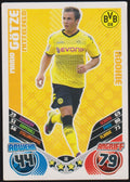 Topps Match Attax Mario Götze BVB Mittelfeld Parallel Rare – Bild 1