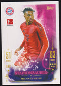 Topps Match Attax 2024-25 Michael Olise FC Bayern München Bundesliga Parallel – Bild 1