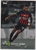 Topps On Demand 2022-23 Rafael Leão AC Milan UEFA Champions League Parallel Rare – Bild 1