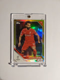 Topps UCC 2021-22 Mohamed Salah Liverpool Parallel 16/250 Refractor Insert Rare – Bild 1