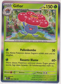 Pokemon TCG Vileplume #3/094 Rare (R) Holo Deutsch 2025 – Bild 1