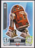 Topps Star Wars 2011 R7-F5 Droide Republik TCG Rare #R7-F5 – Bild 1