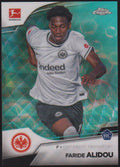 Topps Chrome 2022-23 Faride Alidou Eintracht Frankfurt Rookie Parallel 218/275 – Bild 1