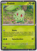 Pokemon TCG Chikorita #8/217 Common (C) Cosmos Holo Deutsch 2026 – Bild 1